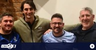 Visita de lujo para el handball cordobés