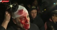 Video | Incidentes en el acto de Javier Milei en Moreno: piñas, corridas y piedrazos en el cierre de campaña