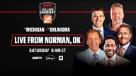 ESPN’s  College GameDay Built by The Home Depot  Travels for Top-20 Showdown in Norman, Okla., Between No. 15 Michigan and No. 18 Oklahoma