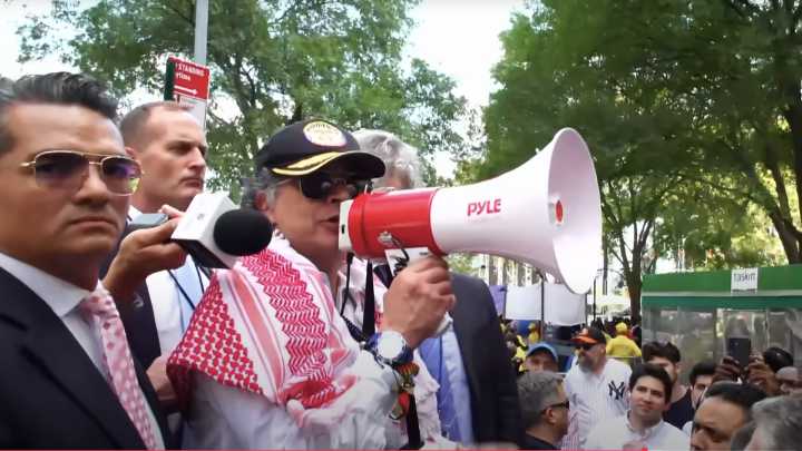 EEUU revoca la visa del presidente colombiano Gustavo Petro tras su llamado a la desobediencia militar en Nueva York