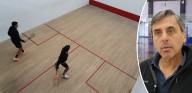 A pesar del tiempo que lleva en Villegas, el squash es un deporte por descubrir (VIDEO)