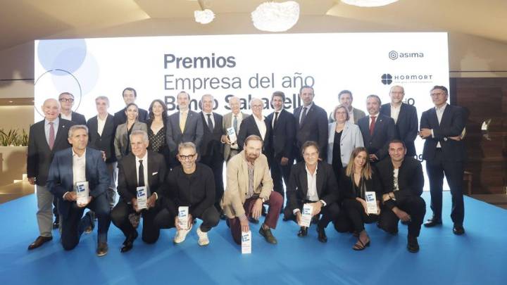 Así ha sido la gala de los Premios Empresa del año Banco Sabadell en imágenes
