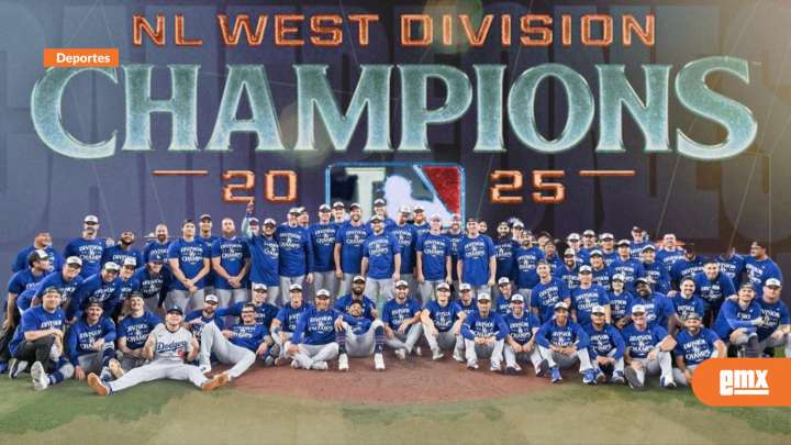 Gana Dodgers título del Oeste