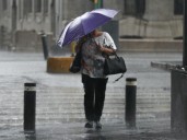 ¿A qué hora lloverá fuerte hoy? Sur y Poniente de CDMX bajo alerta