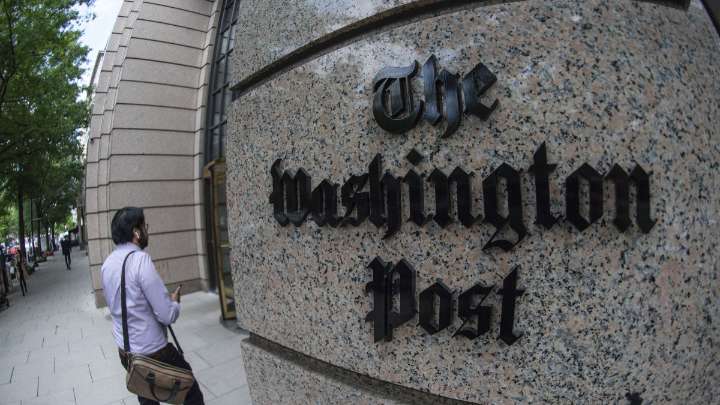 El Washington Post despidió a una columnista por sus comentarios después del asesinato de Charlie Kirk