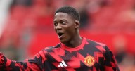 Kobbie Mainoo responds to Man United transfer theory with one