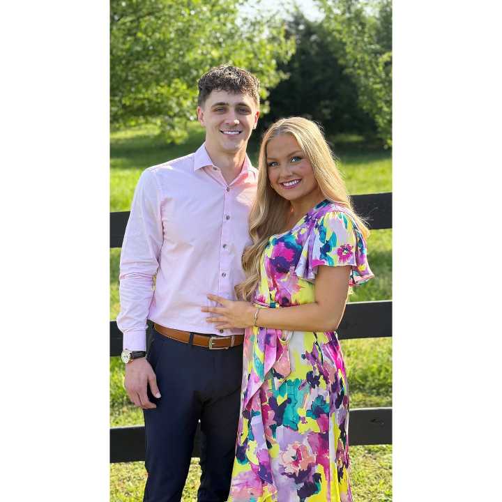 Cheerleader Laken Snelling Posed With Boyfriend on Easter Before Baby’s Death