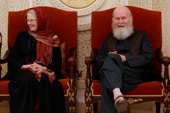 Taliban release British couple held for months in Afghanistan