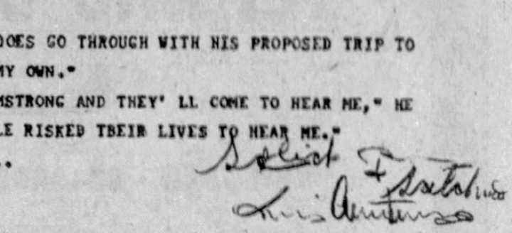 Louis Armstrong once told Grand Forks Herald 'the government can go to hell' over school integration issue