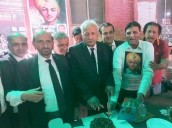 Calls for top civilian honours in India and Pakistan Across The Border : Bhagat Singh Memorial Foundation celebrates 118th birth anniversary in Lahore