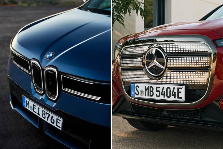 BMW y Mercedes-Benz presentaron sus nuevos SUV eléctricos: cuál gana en potencia y autonomía