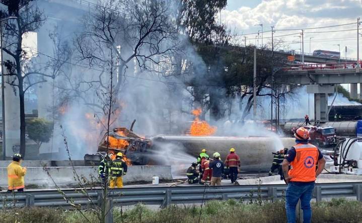 Explosión de pipa de gas en Puente de la Concordia en Iztapalapa deja al menos 57 heridos; sigue aquí la cobertura
