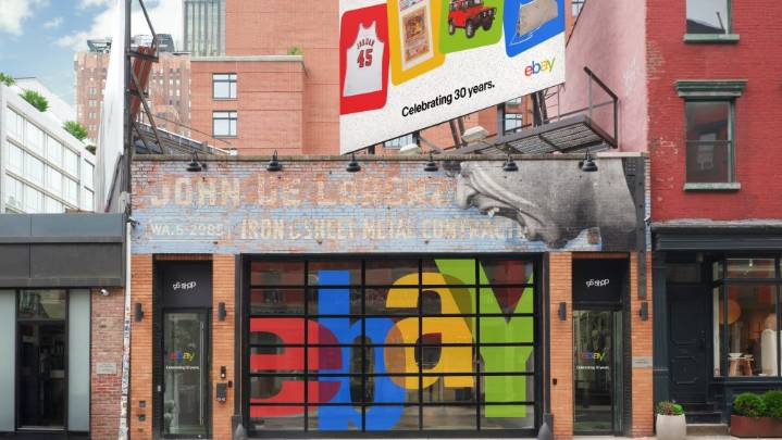 eBay Celebrates 30 Years with Sarah Michelle Gellar's 90s Soho Pop