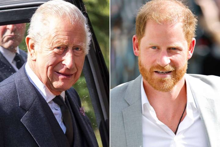 Prince Harry Reunites with King Charles for First Time in 18 Months