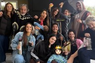 La reunión de los Erreway lejos del escenario: entre risas, tortas y mate