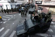 Indígenas de otra provincia de Ecuador se suman al paro nacional
