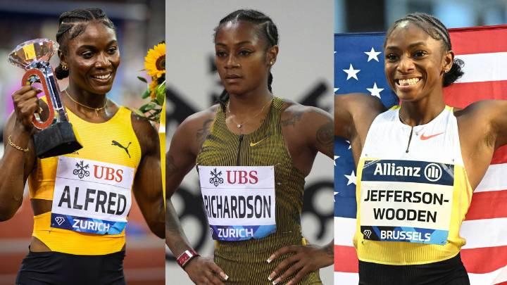 Sha’Carri Richardson Faces Record Challenge as Melissa Jefferson and Julien Alfred Gain Ground Before Tokyo Worlds