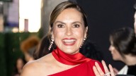 Mariska Hargitay's daring thigh-high slit dress at NYFW is worlds away from Law & Order: SVU