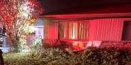 Driver arrested for OWI after crashing into bedroom