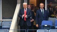 Why does Donald Trump keep showing up at sporting events?