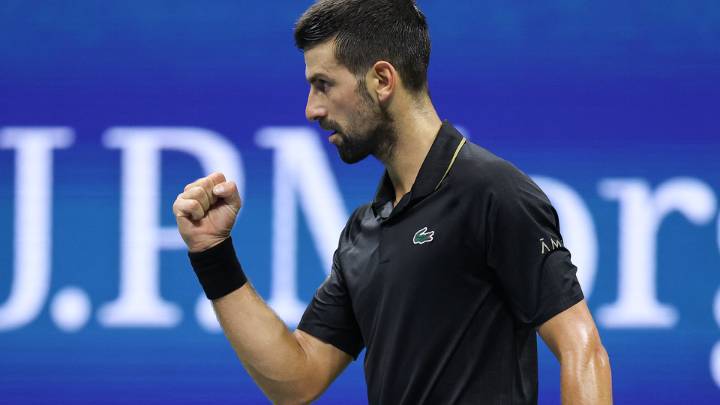 Djokovic bajó a Fritz y se medirá ante Alcaraz en las semifinales