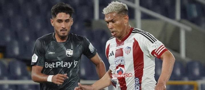 En los penales, Jefersson Martínez salvó al Junior de un papelón