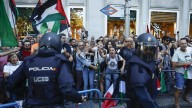 Reacciones políticas a los disturbios que han acabado con La Vuelta en Madrid: del aplauso de ministros a la indignación en el PP