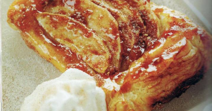 Sweet apple flavor in every bite
