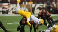 VIDEO: Browns S Grant Delpit talks about grabbing key interception