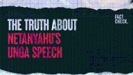 The Truth About Netanyahu’s UNGA Speech