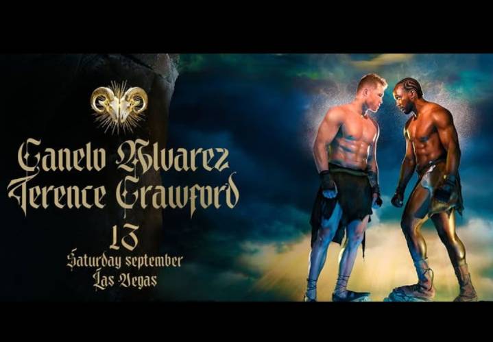 Canelo enfrentará a Crawford en un combate histórico