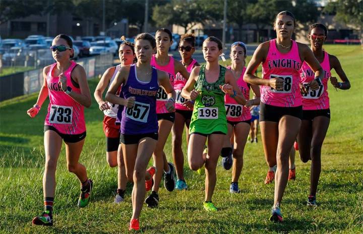 East Ridge High School Girls Cross Country Team Highlights