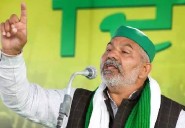'Votes being stolen since 2014,' says farmer leader Tikait, throw...