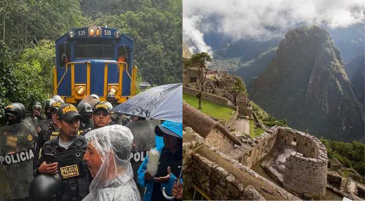 Crisis en Machu Picchu: implementan plan de contingencia para asegurar servicio de transporte