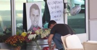 Charlie Kirk memorial forms at Turning Point’s Phoenix headquarters