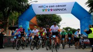 Aspanoa reúne en Almudévar a casi 1.000 ciclistas solidarios