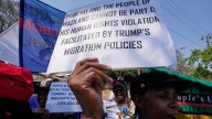 Eswatini activists protest US deportation deal at embassy in South Africa