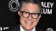 Stephen Colbert and Jon Stewart celebrate return of Jimmy Kimmel to late