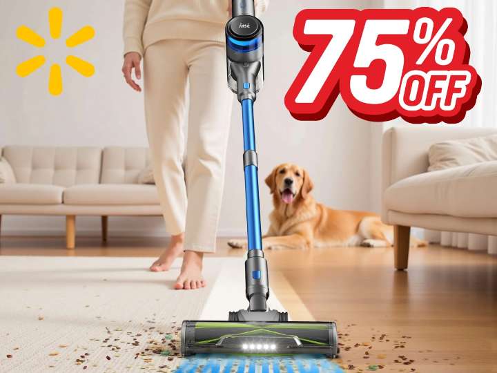 This do-it-all vacuum just had a massive $300 price drop at Walmart, and it’s selling fast