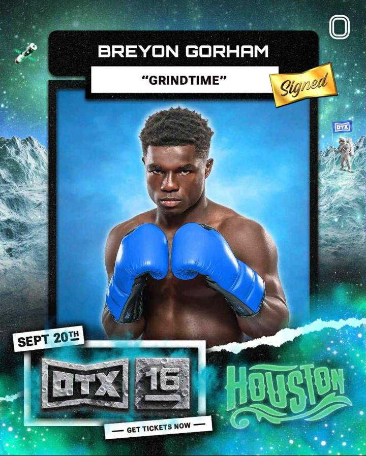 En plan estelar, Breyon Gorham disputará el campeonato norteamericano IBF