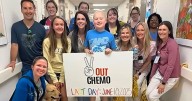 Boy beats cancer that doctors first misdiagnosed as sports injury