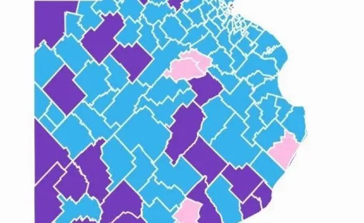 Cómo votó la provincia de Buenos Aires en 2025: el resultado sección por sección