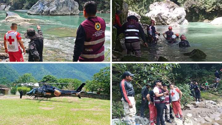 Protección Civil cesa búsqueda de niña desaparecida en Tlacotepec; FGE asume el caso