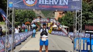 Juanma Puerto e Izaskun Olleta ganan los 50 kilómetros de la Trail 2 Heaven