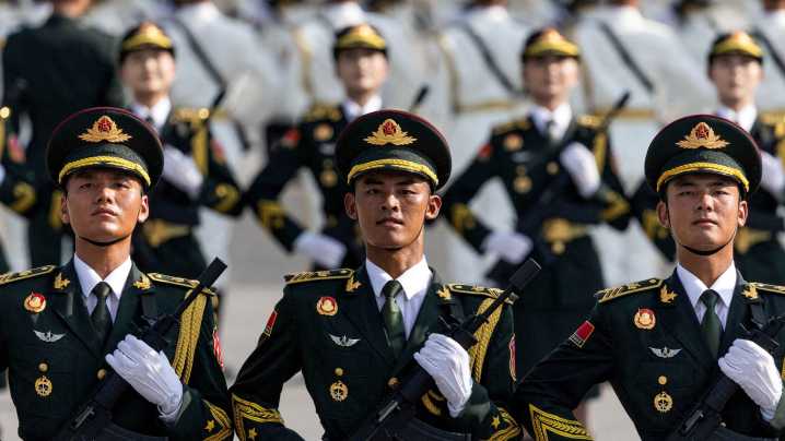 Xi, Putin y Kim se dan cita en Pekín en un desfile centrado en el poderío militar y diplomático chinos