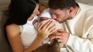 Alexis Mac Allister y Ailén Cova celebraron la llegada de Alaia a través de las redes sociales