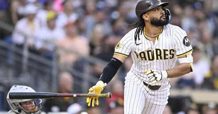 Tatis' 2-run shot starts 4-homer outburst for the Padres, who beat the Rockies 11