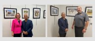 Legisladores Mulé y Koslow destacan exposición de arte del Mes de la Herencia Hispana en Freeport