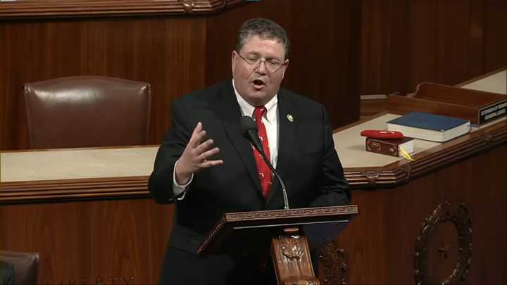 'Just submitted to Sharia law!' MAGA lawmaker outraged over city's optional uniform patch