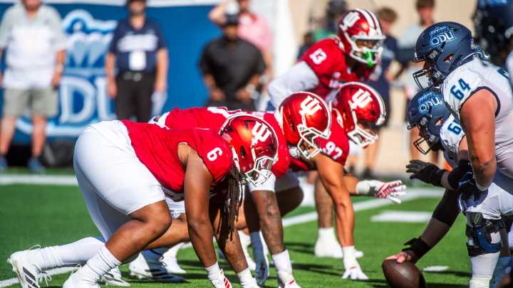 IU football wants defensive line to make noise against KSU after lackluster opener